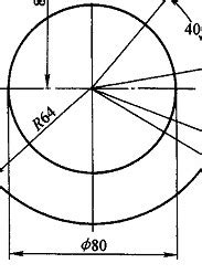 下图的尺寸标注怎么设置，圆的直径半径一般都有什么标注形式_百度知道