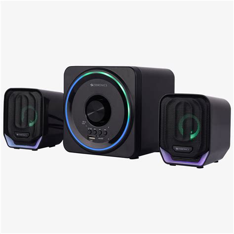Zebronics Pluto-2 2.1 Multimedia Speaker