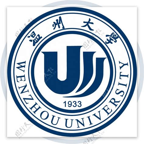 温州大学校徽矢量图片素材-编号04757483-图行天下