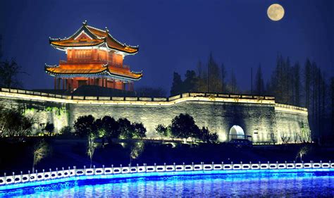 荆州古城墙门票预订 - 旅游出行