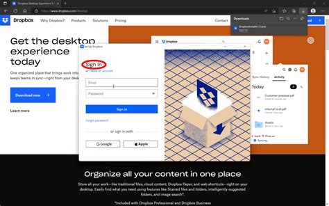 Image result for How to Download Dropbox Files to Computer