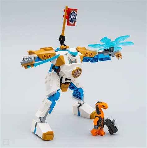 Zane mech on sale lego ninjago