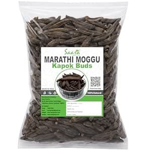 Saara HERBAL FRESH Marathi Moggu, 50g, Appakuttaka, Marathi Masala ...