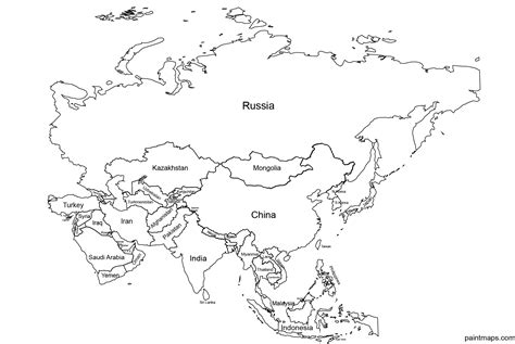 Mapa De Asia 的图像结果