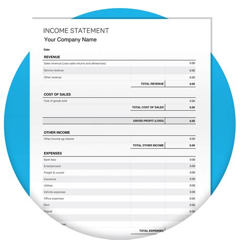 Free Income Statement Template | Xero ZA
