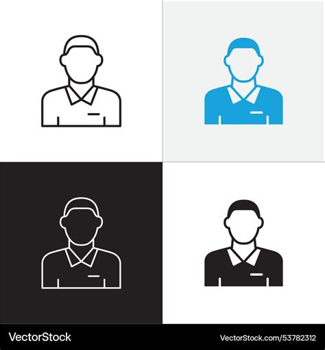 Business Person Vector Icon 的图像结果