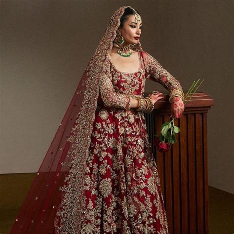 Buy Pakistani Bridal Dress Online In India - Etsy India