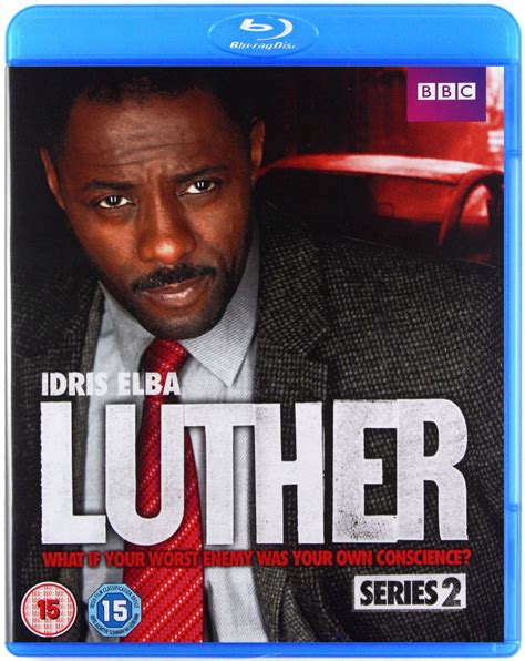 Luther Season 2 (BBC) płyta Blu-ray • Cena, Opinie - Allegro