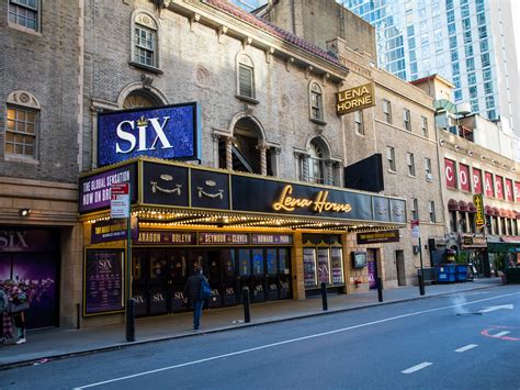 Lena Horne Theatre on Broadway in NYC