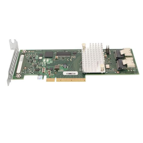 RAID Controller Card, 6Gbps 2 SAS SSF 8087 PCIe Interface 0 1 10 Raid ...