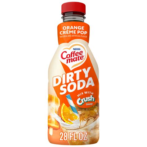 Orange Crème Pop Dirty Soda Creamer 28 oz | Official COFFEE MATE®