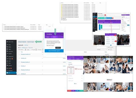 Image result for Divi Portfolio Module
