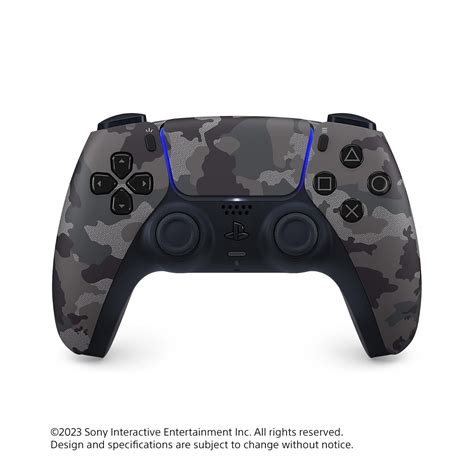 Sony DualSense Wireless Controller Grey Camo (PlayStation 5/PS5) | PSS ...