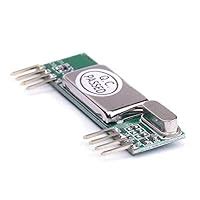 REES52 RXB6 433Mhz Superheterodyne Wireless Receiver Module for Arduino ...