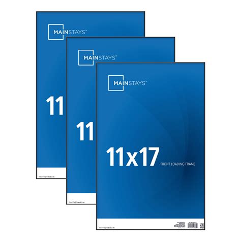 Mainstays 11X17 Format Picture Frame at Darcy Simoi blog