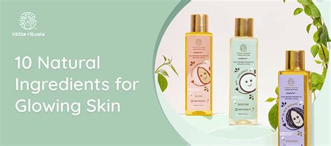 10 Natural Ingredients for Glowing Skin