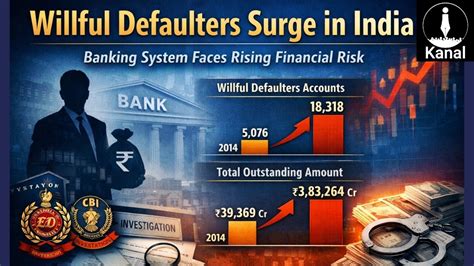 Willful Defaulters: A Growing Threat to Public Money