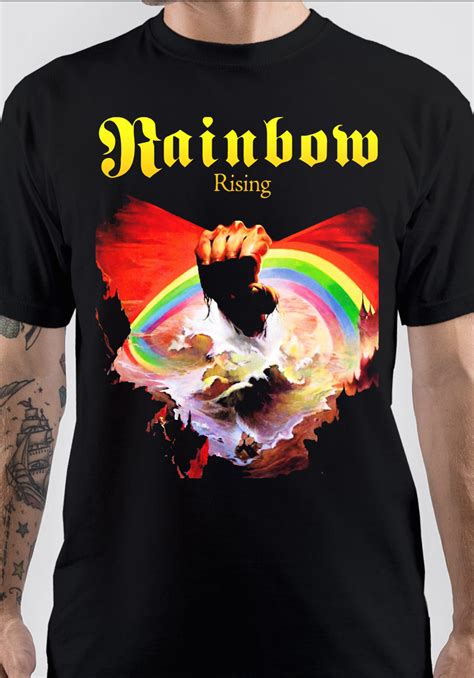 Rainbow Rising T-Shirt | Swag Shirts