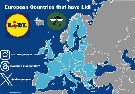 Lidl Europe Locations at Rodney Swisher blog - do they have lidl in america
