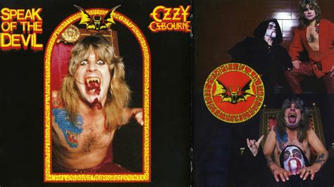 Ozzy Osbourne Speak Of The Devil Full Album