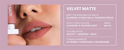 Buy LA MIOR Matte Velvet Liquid Lipstick 8 Hour Coverage | Rich & Long ...