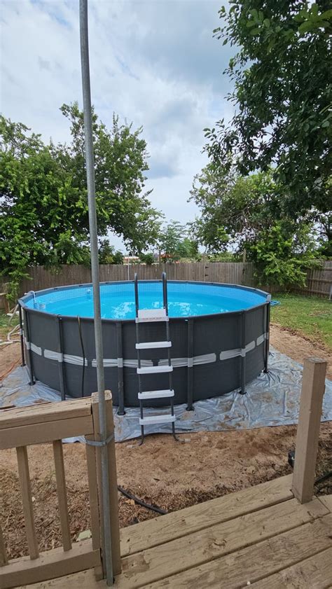 Image result for Leveling Intex Pool Legs