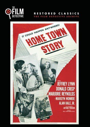 Home Town Story (The Film Detective Restored Version) [Region Free ...