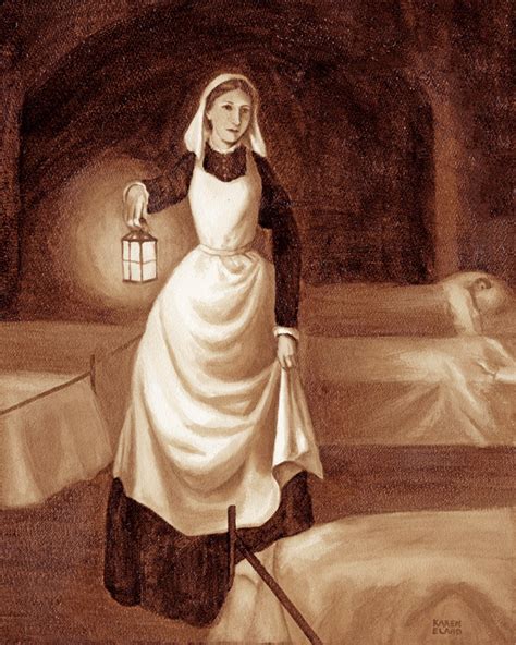 Florence Nightingale Painting at PaintingValley.com | Explore ...