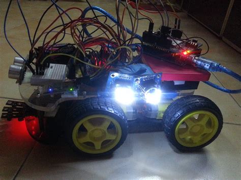 Image result for Autonomous Arduino Vehicle
