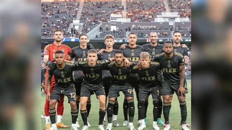 LAFC gana con goleada al Real Salt Lake en la Leagues Cup| Telediario ...