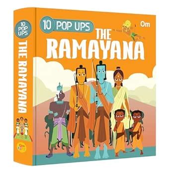 Pop Up The Ramayana Book for Kids: Little Heroes of the Ramayana | Tale ...