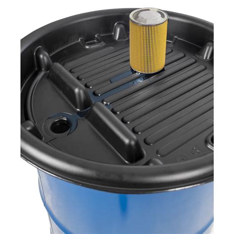 PE drum drain funnel: for 200 l steel drums | kaiserkraft