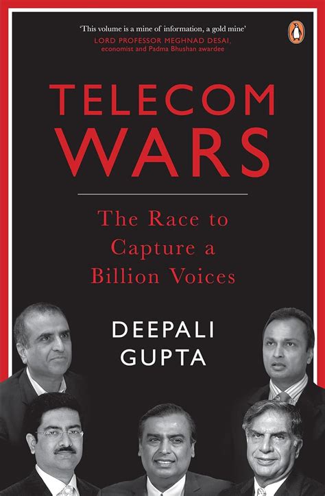 Telecom Wars: The Race to Capture a Billion Voices eBook : Gupta ...