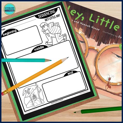 HEY LITTLE ANT activities, worksheets & lesson plan ideas – Clutter ...