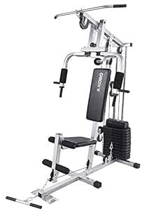 Kobo MHG-1002 Steel Multi Exercise Single Station Home Gym (Grey ...