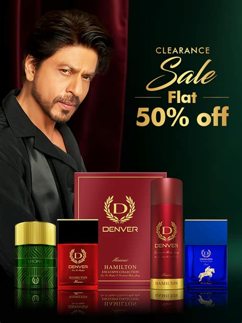 DENVER For Men: Perfumes, Deodorants & Grooming Range