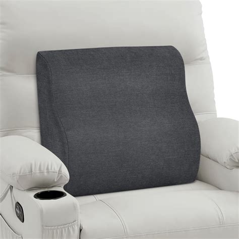 Amazon.com: TANYOO Back Support Pillow for Recliner Dual Layer Lumbar ...