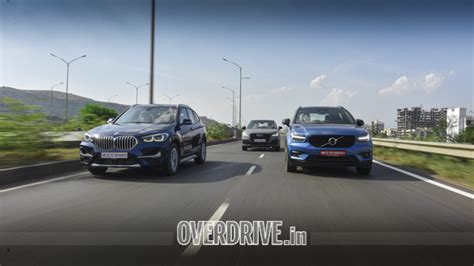 Comparison test: Audi Q2 vs BMW X1 vs Volvo XC40 - Overdrive
