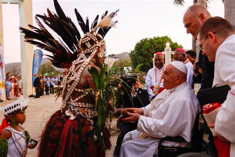Papua New Guinea Religion Pope Francis To Visit Papua New Guinea In