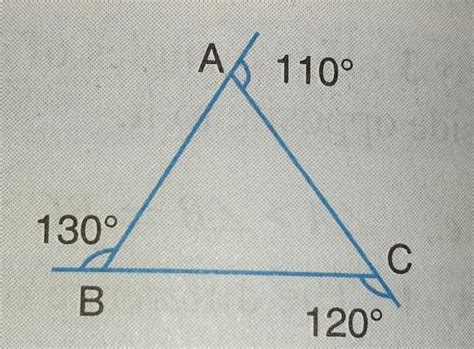 in the figure name the sides of triangle ABC in the order of their ...