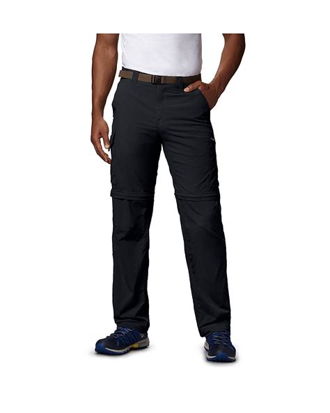 Buy Columbia Black Silver Ridge Convertible Pant For Men Online at ...