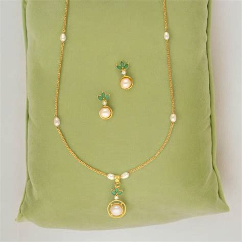 Sri Jagdamba Pearls Jewellery Sets - Buy Sri Jagdamba Pearls Jewellery ...