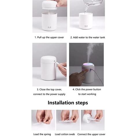 Image result for Mini Humidifier Directions