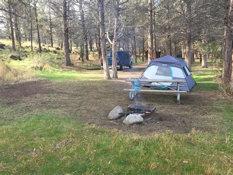 Tumalo State Park Campground | Bend, Oregon