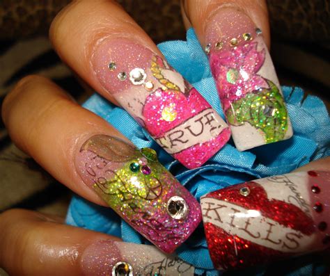 graphics20.com | Crazy acrylic nails, Acrylic nail designs, Nail designs
