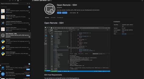 Image result for Remote SSH Extension