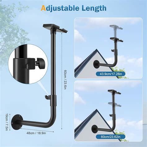 BOEASTER Starlink Gen 3 Mount, Starlink Roof Mount Compatible India | Ubuy