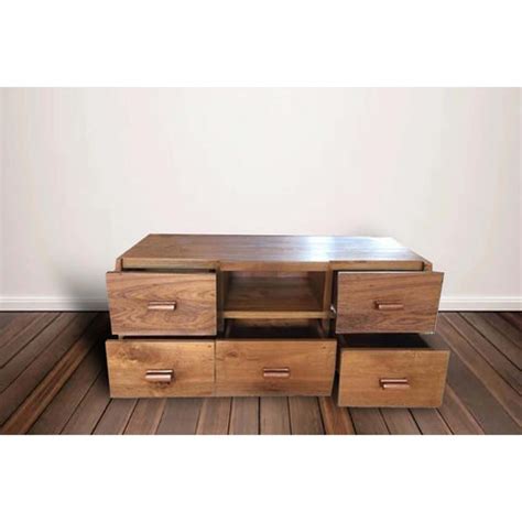 Teak TV Cabinet TVC-122 | Buy Online in India | TimberCraft