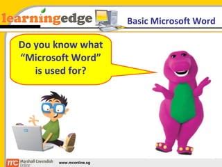 Image result for Basic Thing Know About Word