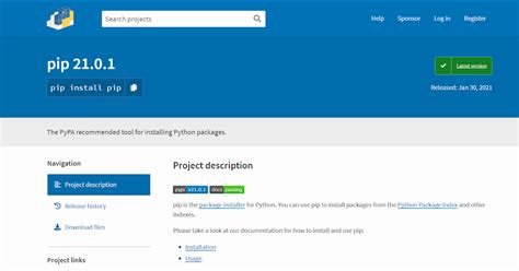 Download Upgrade PIP Python 的图像结果